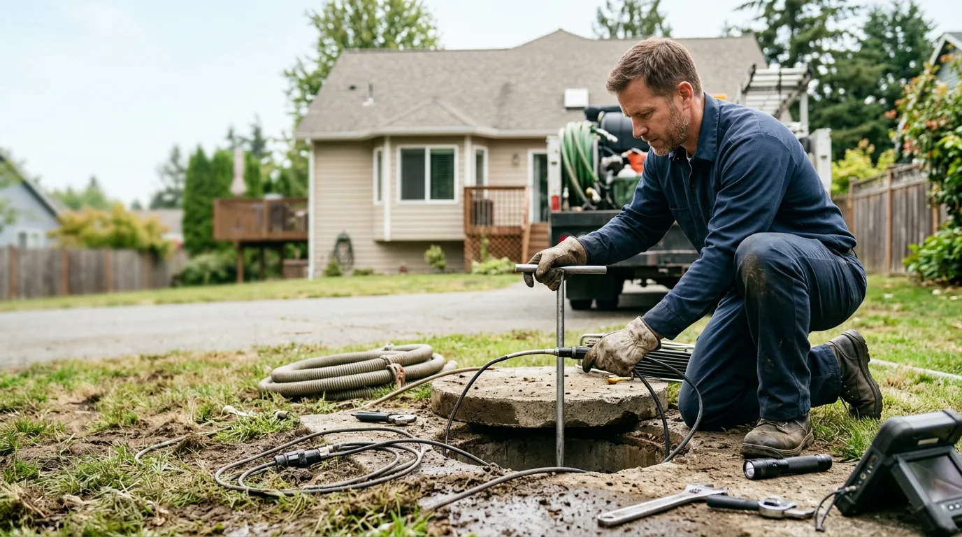 Septic Tank Pumping in Tracy, CA